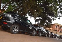 Kabaka Mutebi cars to cheifs